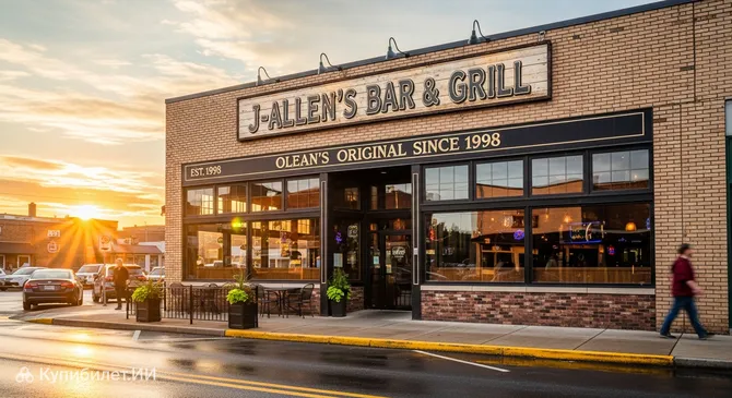 Бар и гриль J-Allen