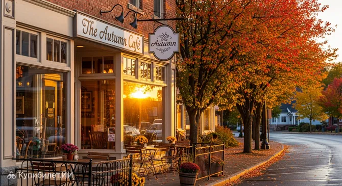 The Autumn Cafe