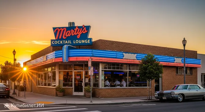 Коктейль-лаунж Марти