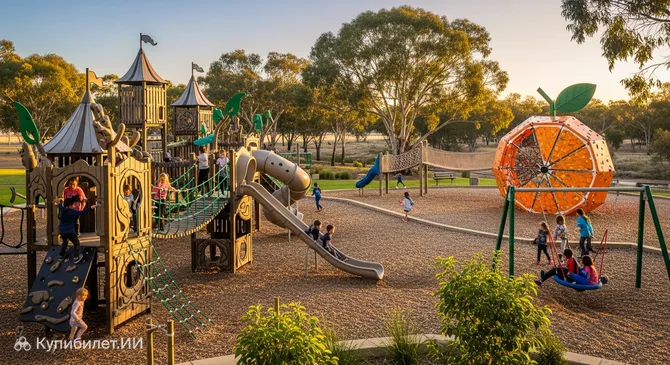 Парк приключений в Оранже