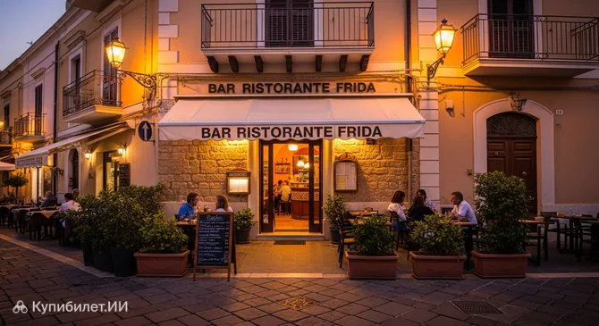 Бар-ресторан Фрида
