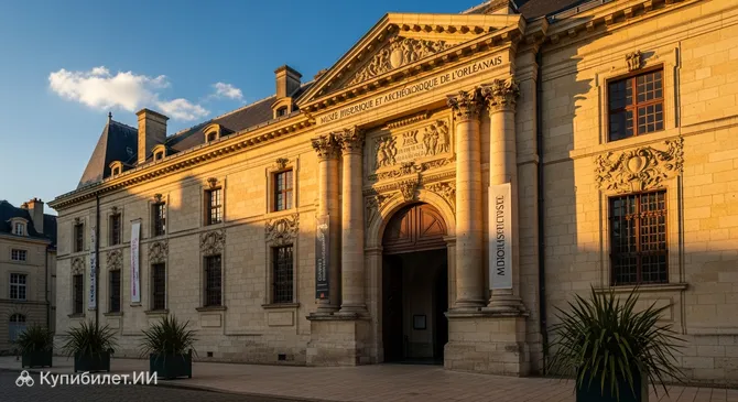 Историко-археологический музей Орлеана