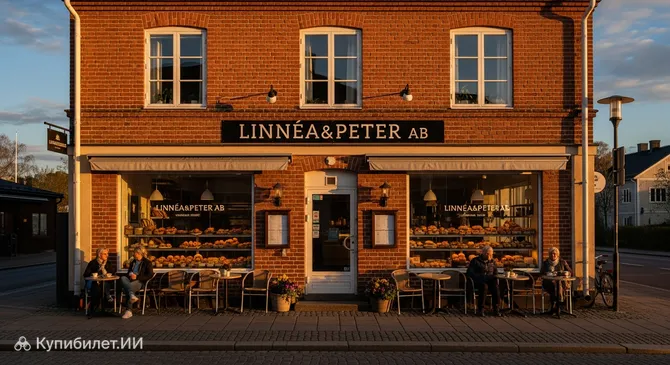 Линнея и Питер