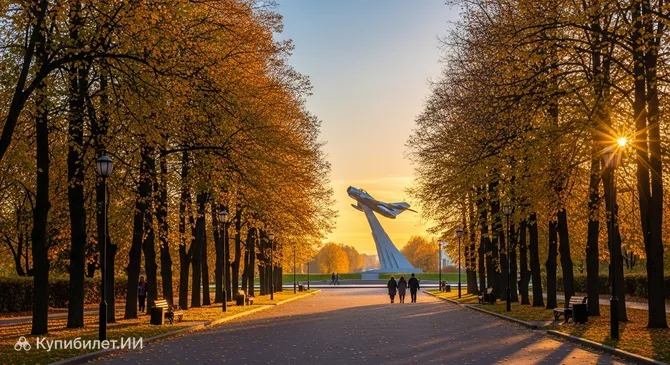 Аллея лётчиков