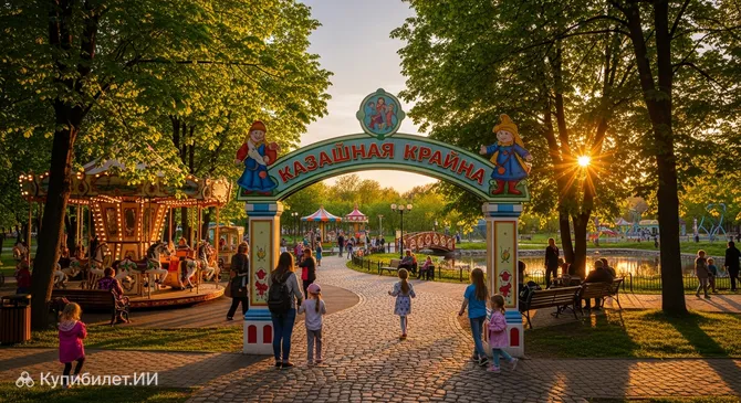 Детский парк «Казачная Краина»