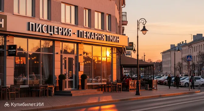 Пиццерия‑пекарня «Тмин»