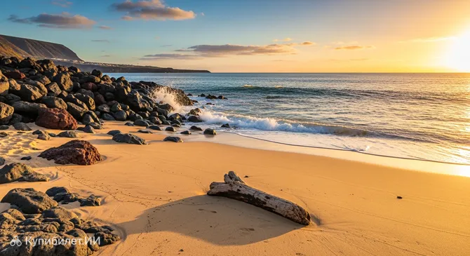 Пляж Калета-дель-Меро