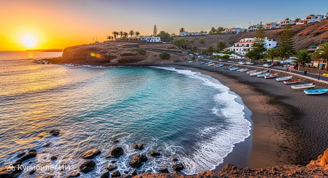 Пляж Орсола