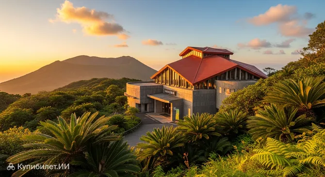 Вулканологический музей Идзу-Осима