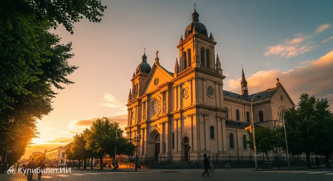 Кафедральный собор Святого Матфея