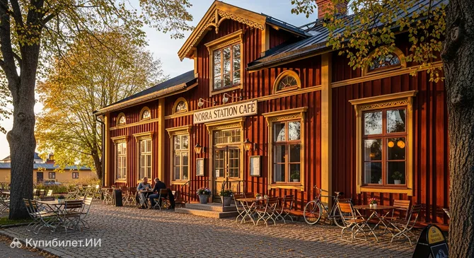 Кафе Норра Стацион