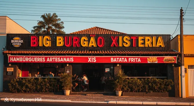 Big Burgão Xisteria