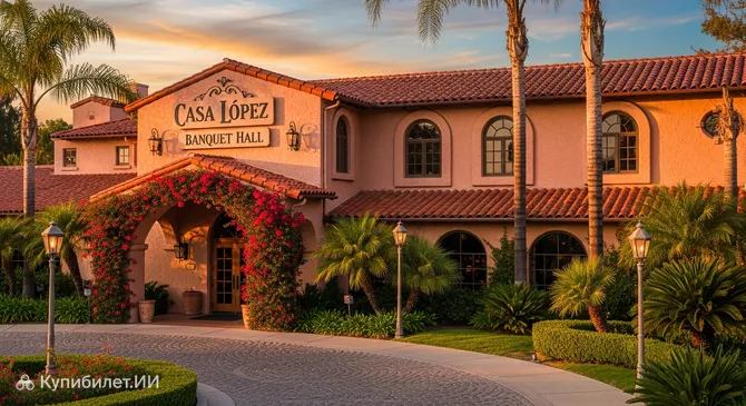 Банкетный зал Casa Lopez