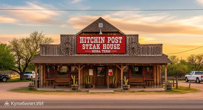 Hitchin Post Steak House