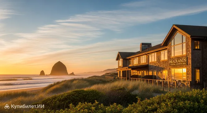 Headlands Coastal Lodge & Spa