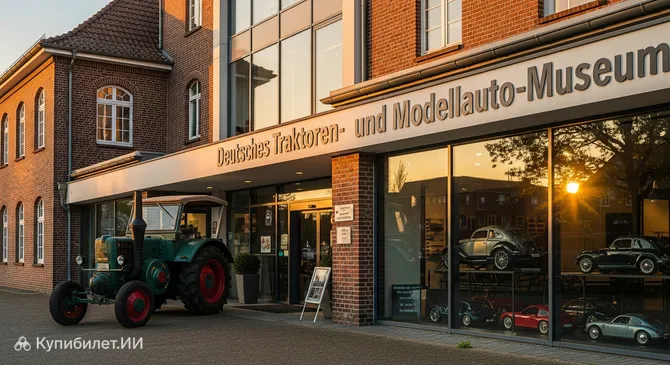 Немецкий музей тракторов и моделей автомобилей
