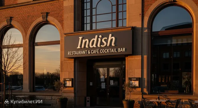 Indish Ресторан и Кафе-Коктейль-Бар