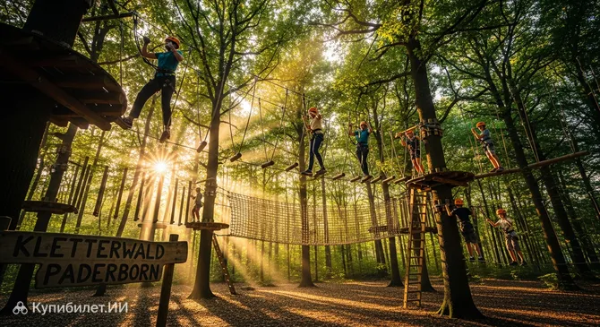 Верёвочный парк Падерборна