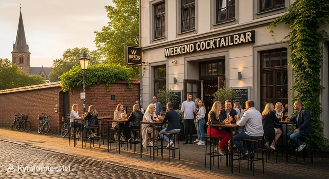 Weekend Cocktail Bar