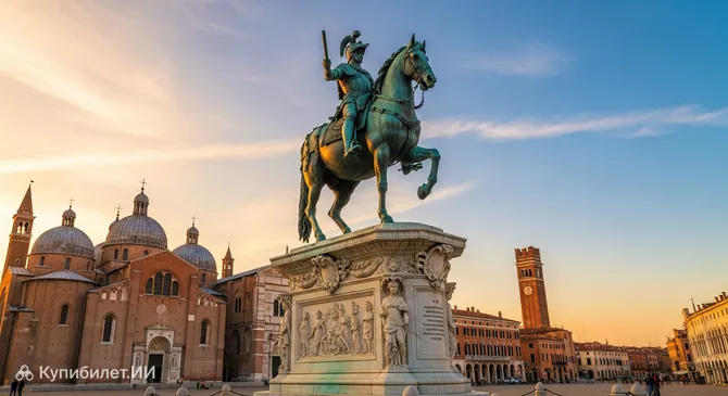 Конная статуя Гаттамелаты