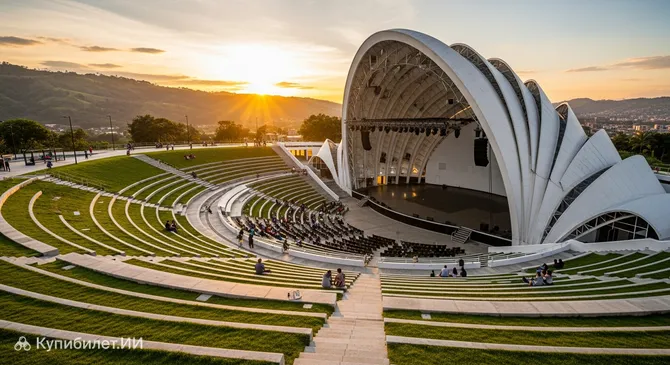 Акустическая раковина Паипы