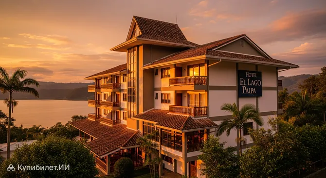 Бар Hotel El Lago Paipa