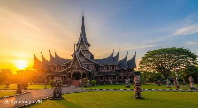 Музей Баланга Центрального Калимантана