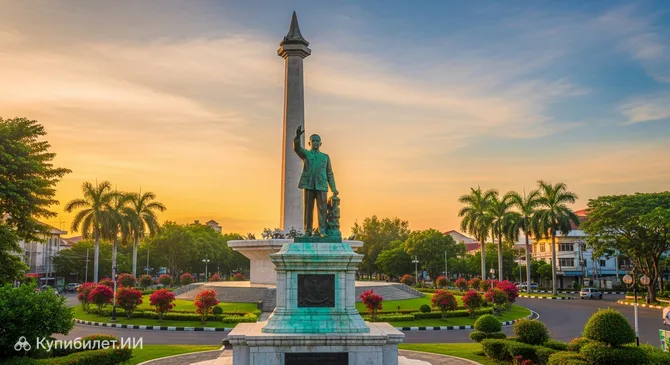 Памятник Сукарно