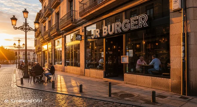 JR Бургер