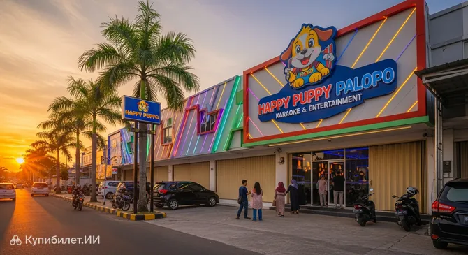 Happy Puppy Палопо