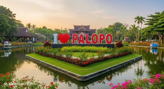 Парк Сегитига Бинтуру (I Love Palopo)