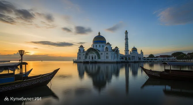 Плавучая мечеть Аркама Бабурахмана