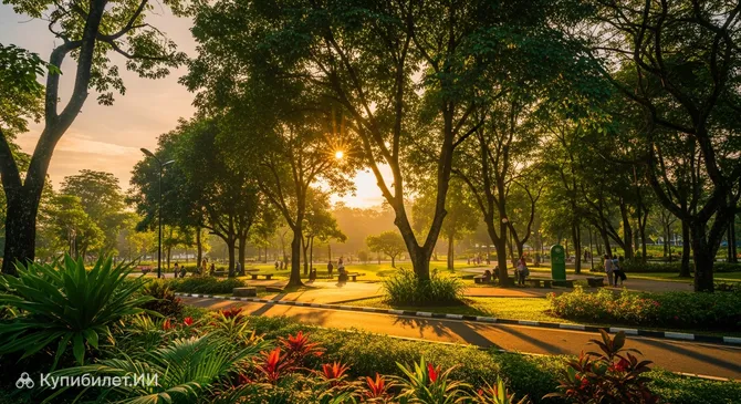 Лес Городского Парка