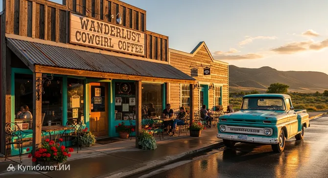 Wanderlust Cowgirl Coffee