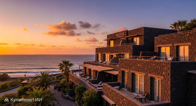 Отель Mursia Wellness