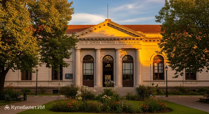 Музей естественных наук и антропологии имени Антонио Серрано