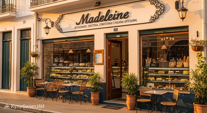 Madeleine — ресторан, кафе, кондитерская и ремесленная пекарня