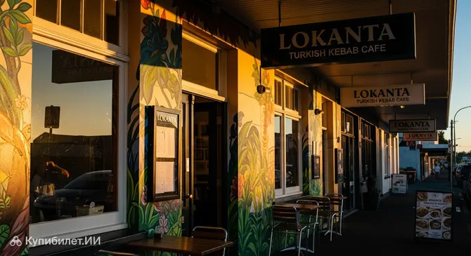 Локанта Турецкое Кебаб Кафе