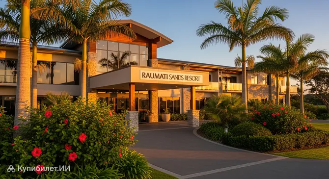 Раумати Сэндс Резорт