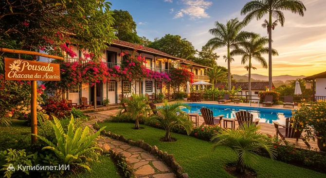 Поузада Чакара дас Акасиас