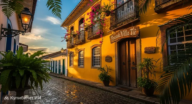 Вилла Тиэ Парати