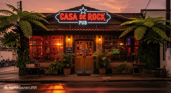 Casa de Rock Pub