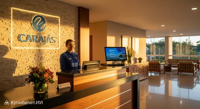 Визит-центр национального леса Каражас