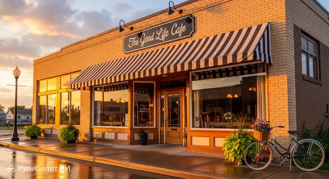 Кафе The Good Life