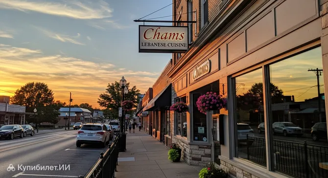 Chams Lebanese Cuisine