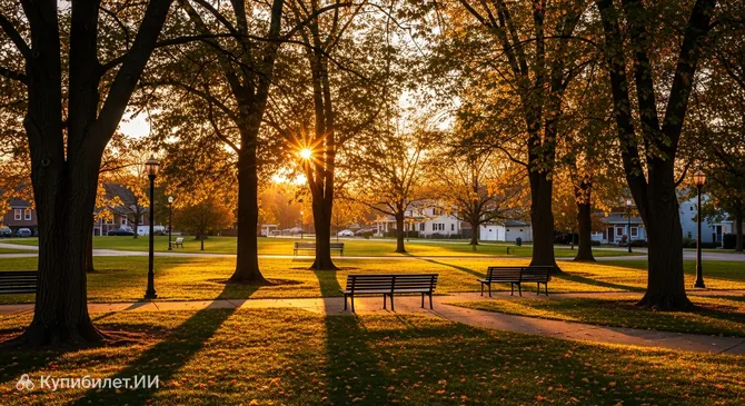 Городской парк Паркерсберга