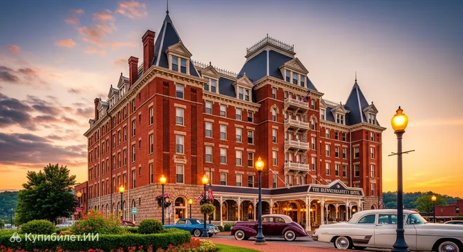 Отель Бленнерхассетт