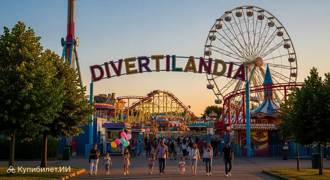 Дивертиландия