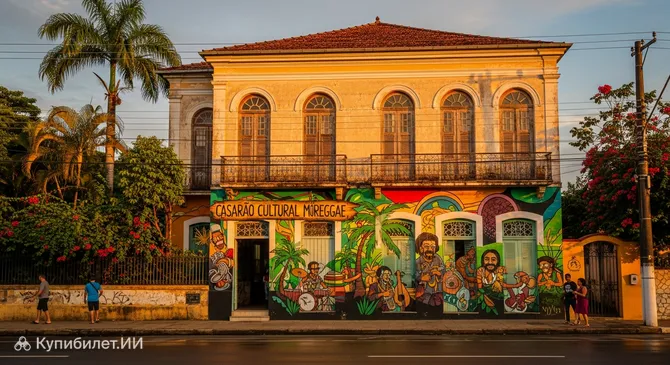 Casarão Cultural MíReggae