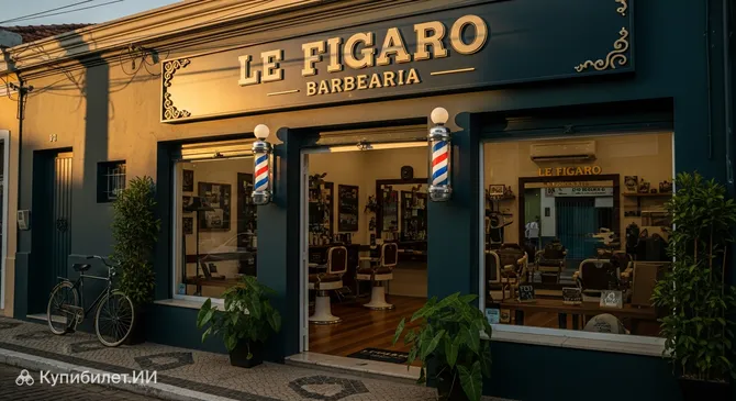 Барбершоп Le Figaro